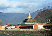 Das Labrang-Kloster,  Lablum-Kloster 